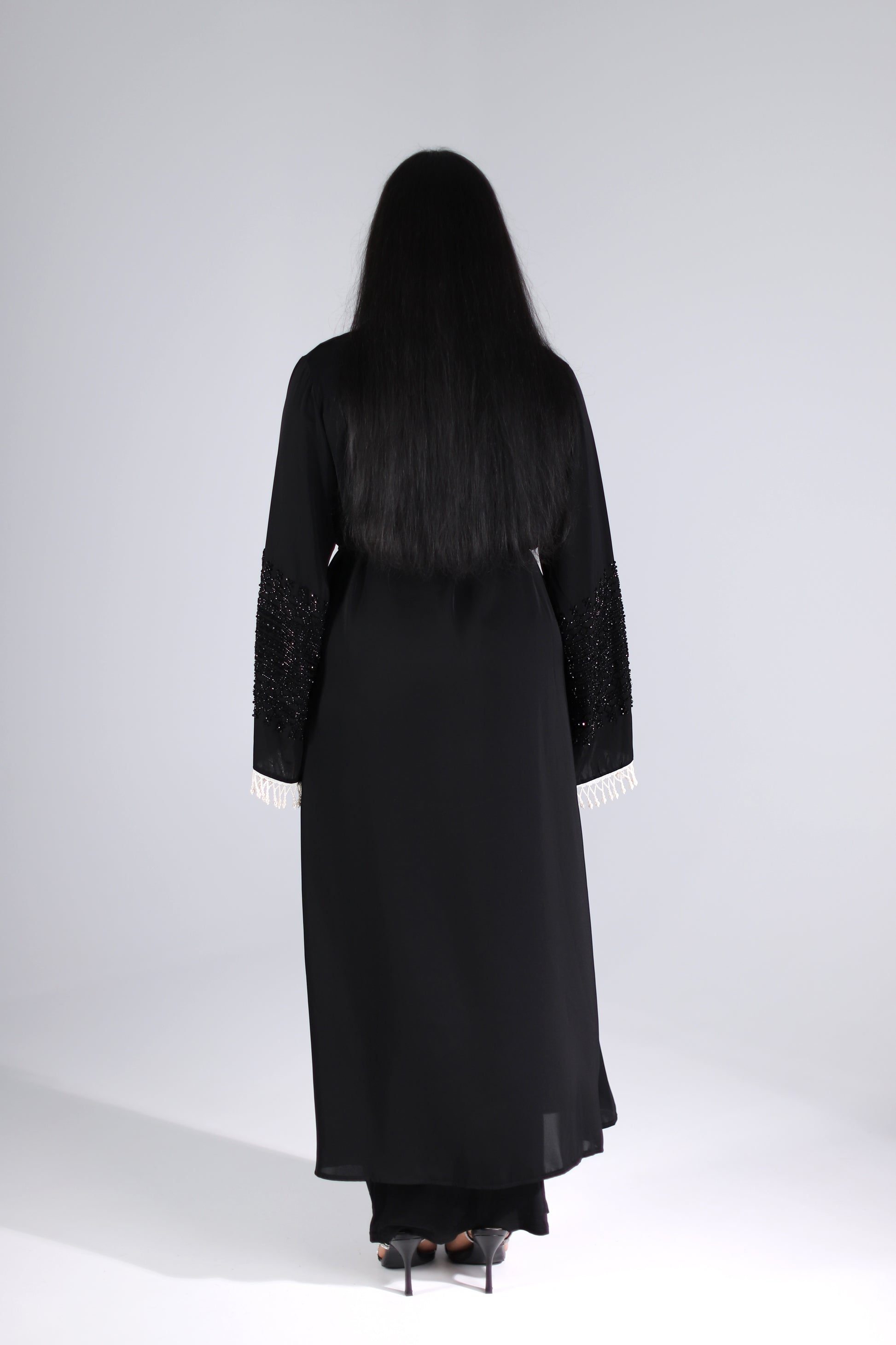 Alia Open Abaya