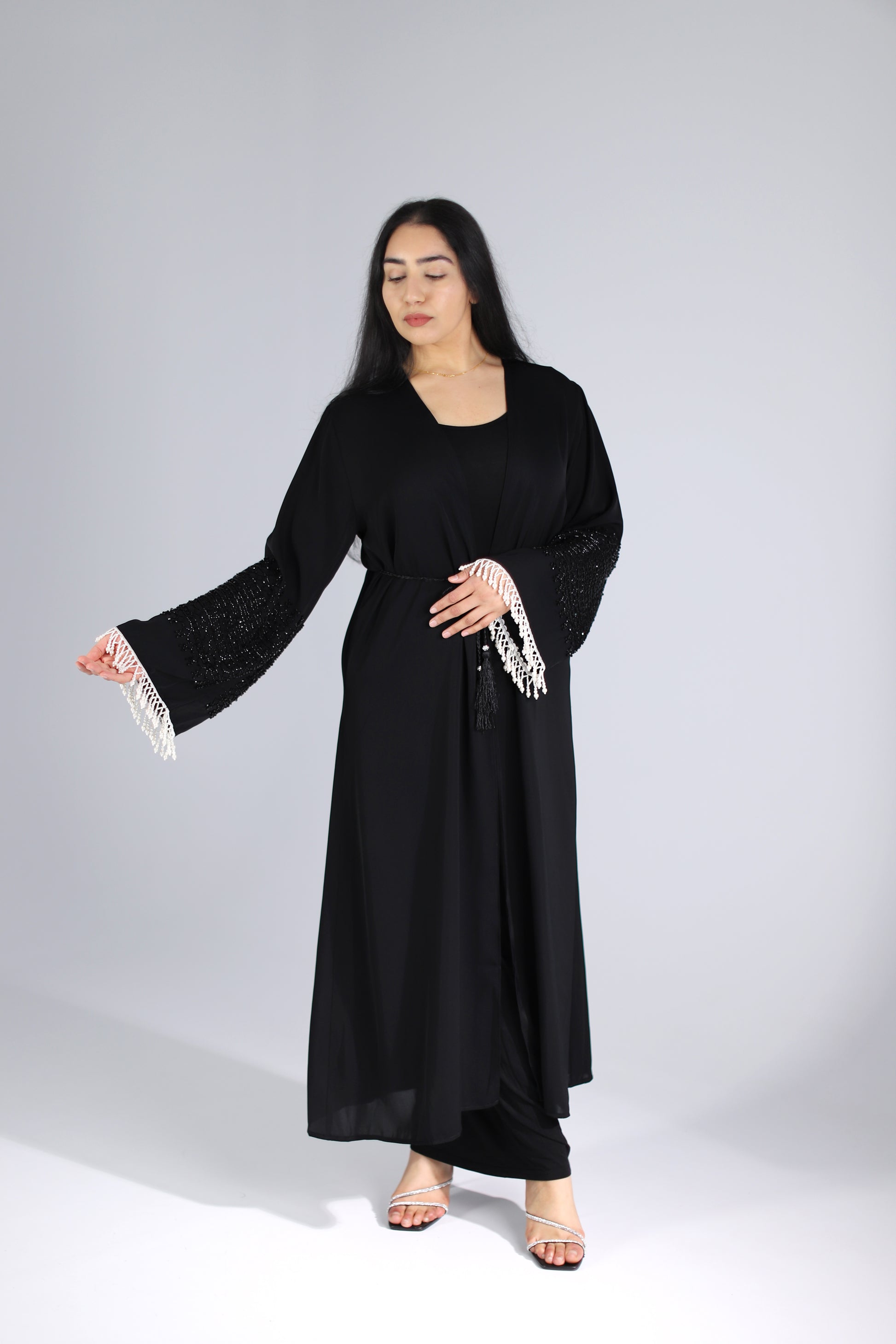 Alia Open Abaya