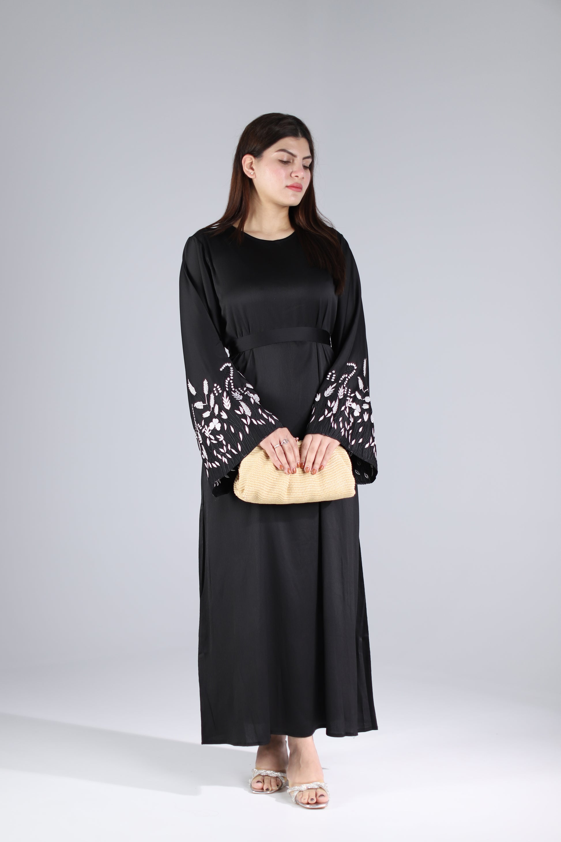 Maryam Embroidered Maxi Dress