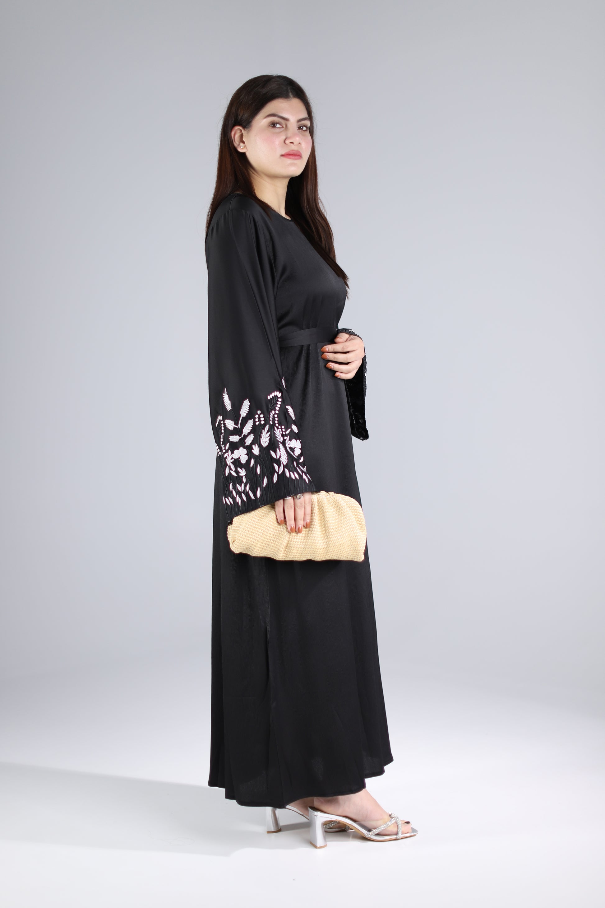 Maryam Embroidered Maxi Dress