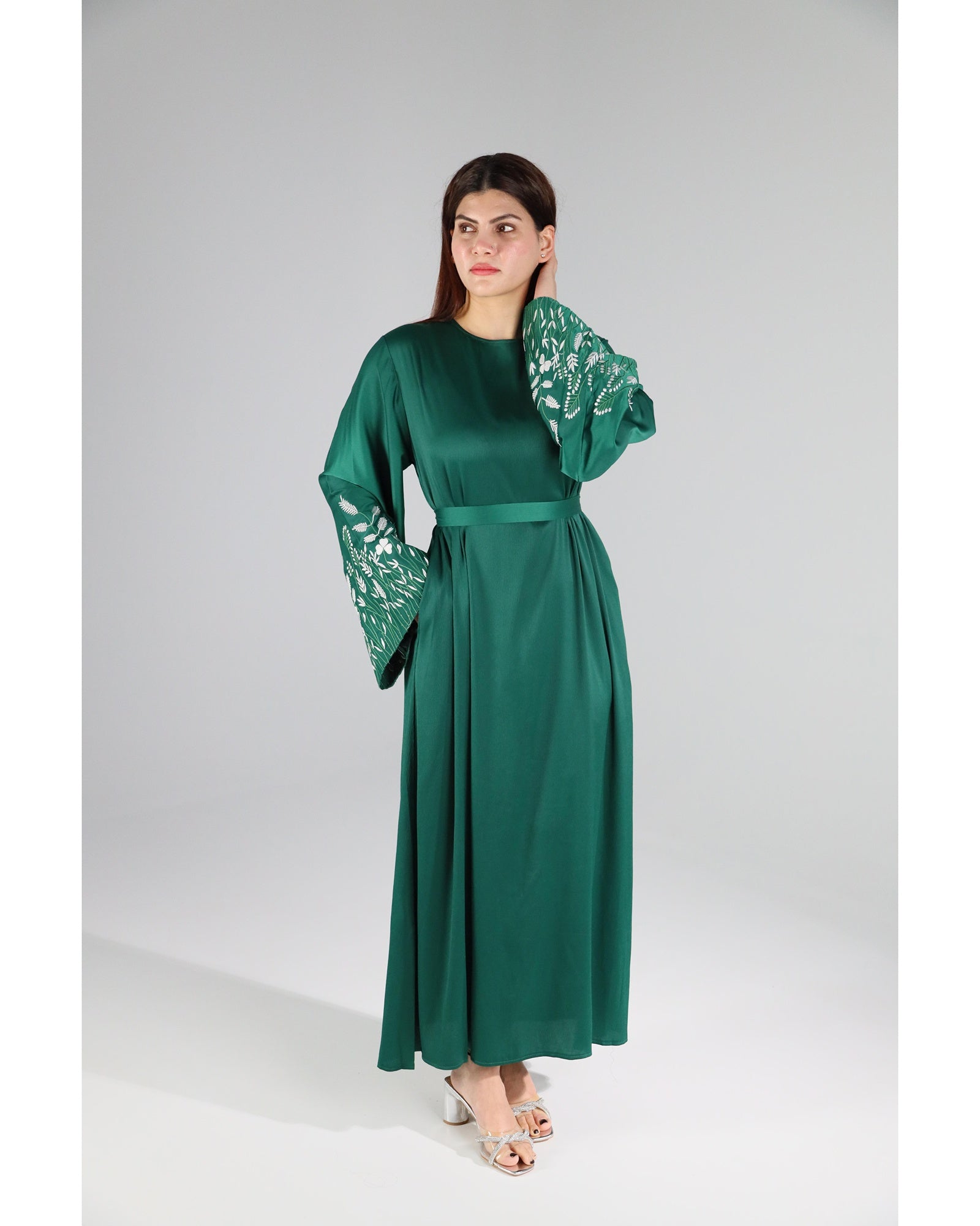 Maryam Embroidered Maxi Dress