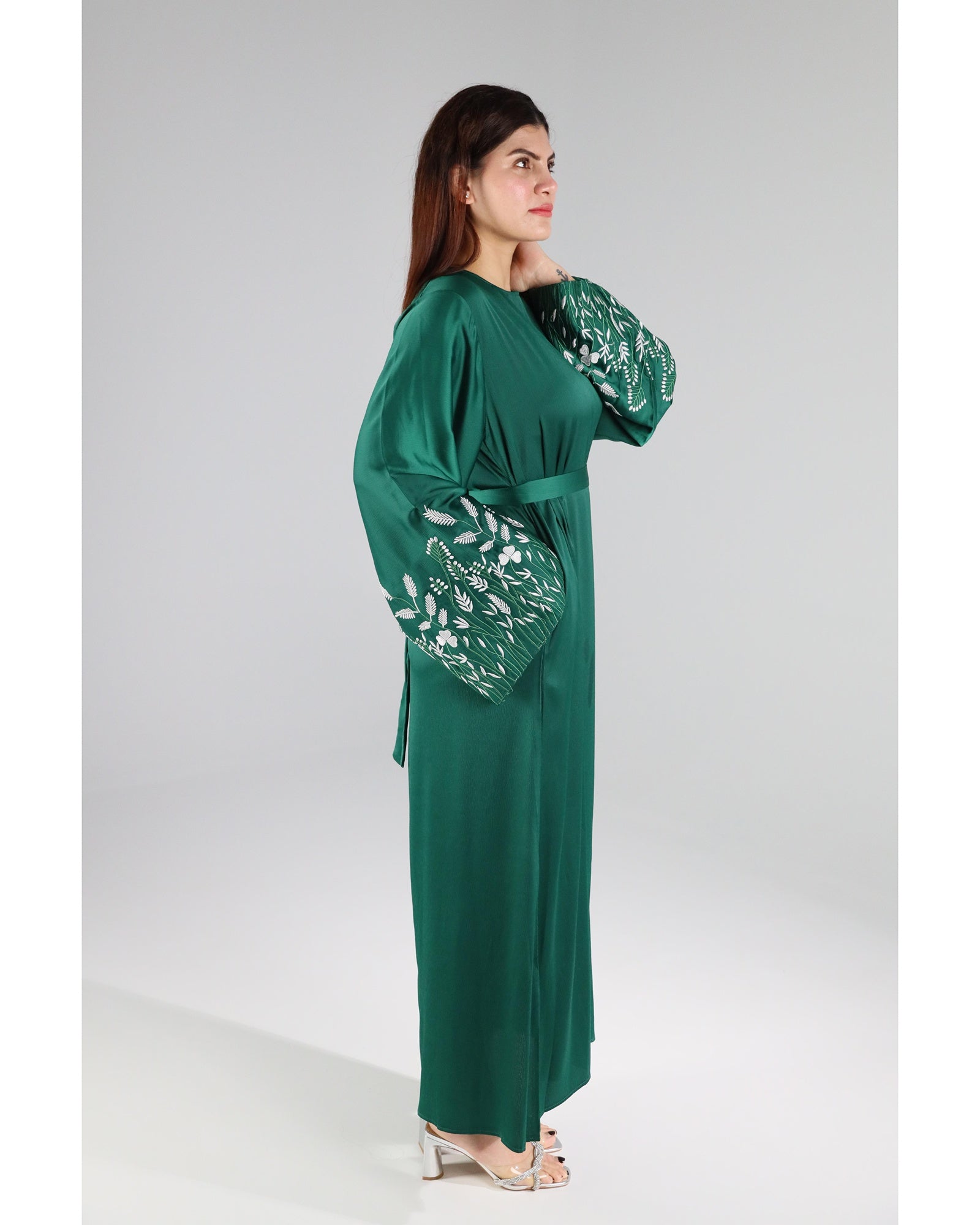 Maryam Embroidered Maxi Dress