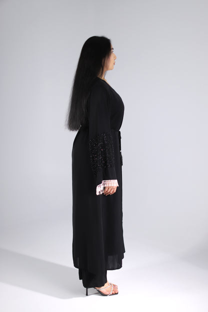 Alia Open Abaya