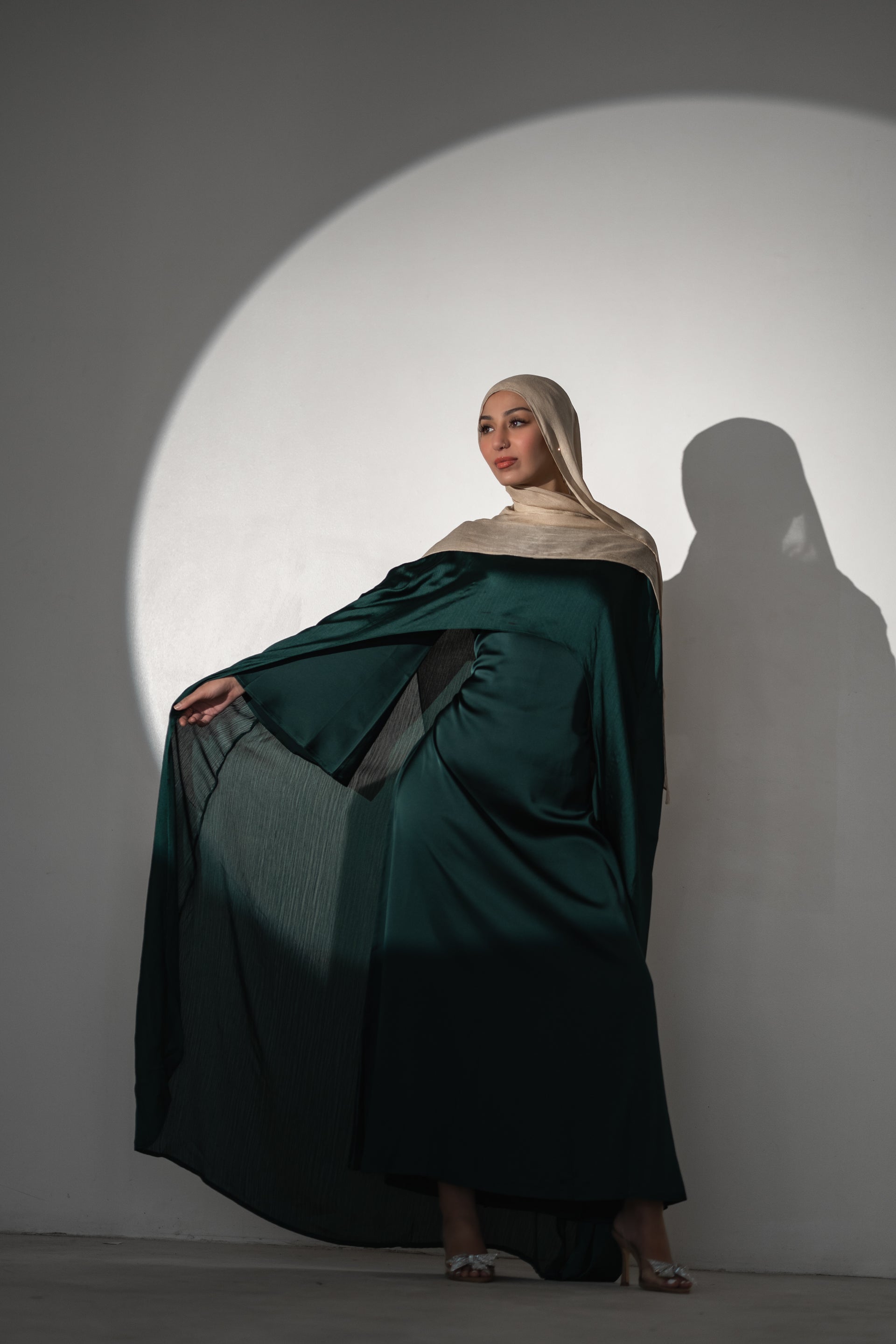 amina maxi dress Amina Maxi Dress with Cape – IRAM