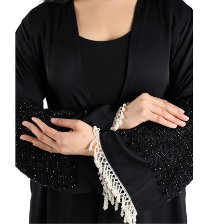 Alia Open Abaya