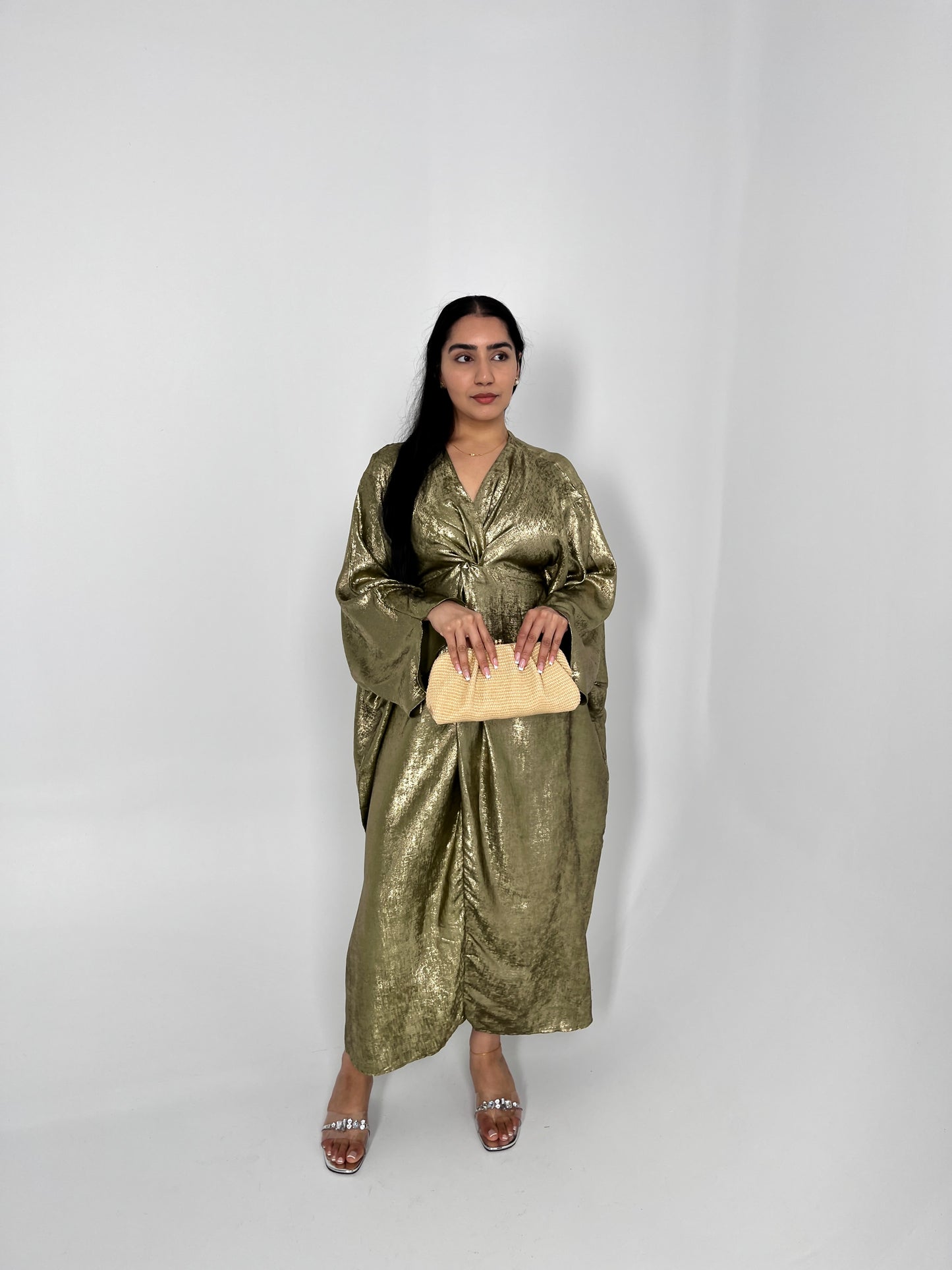 Jasmine Butterfly Kaftan