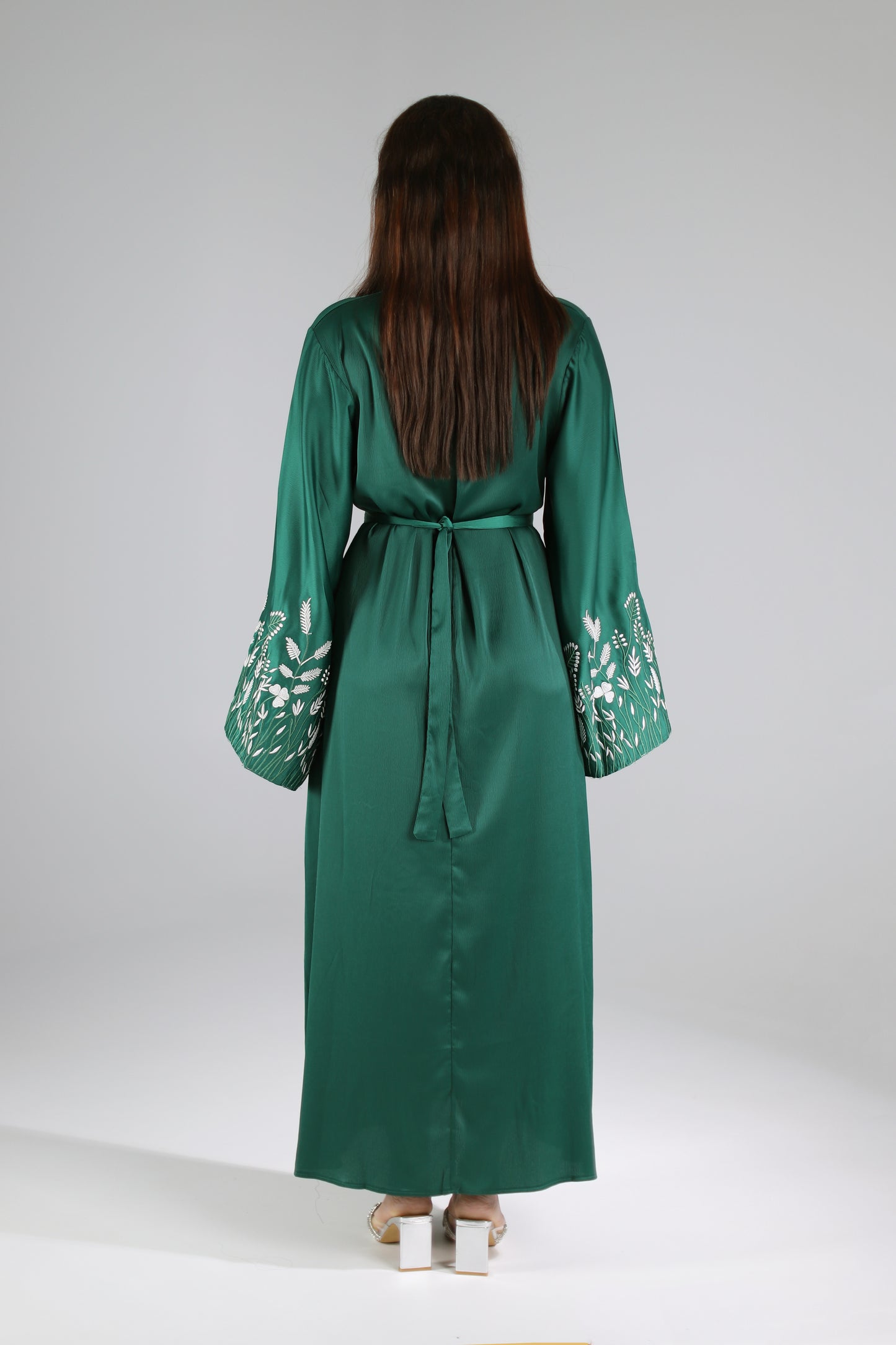 Maryam Embroidered Maxi Dress