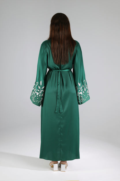 Maryam Embroidered Maxi Dress