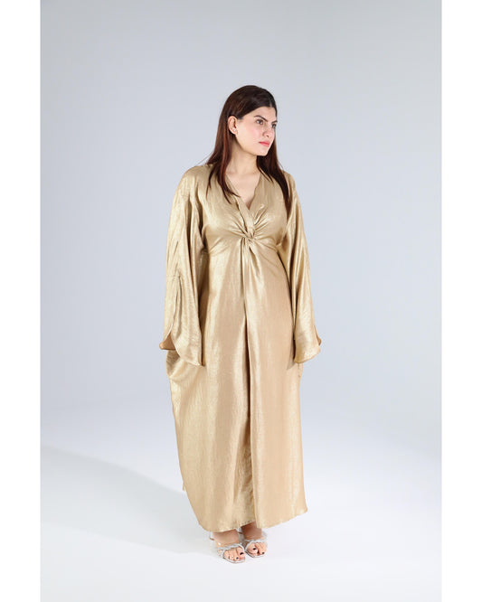Jasmine Butterfly Twisted Kaftan