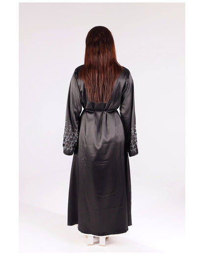 Sahara Abaya Set - Noir