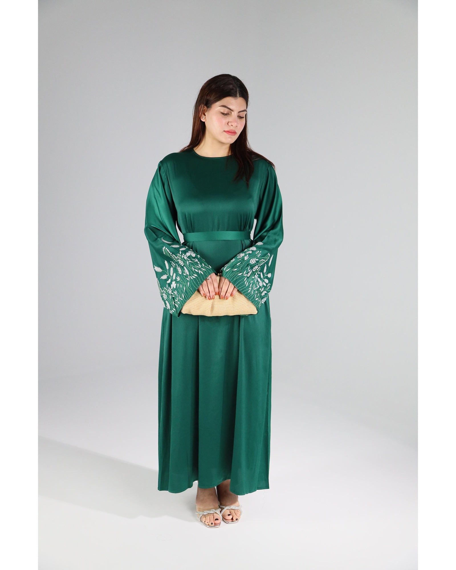 Maryam Embroidered Maxi Dress IRAM Maryam Embroidered Maxi Dress IRAM